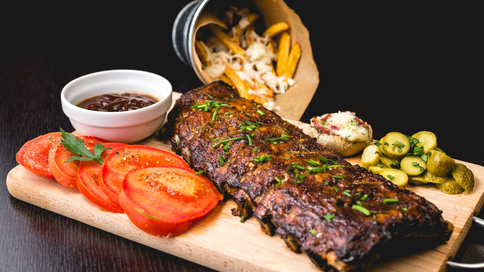 Professional food presentation representing quality analysis